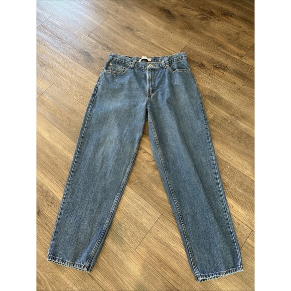 Vintage Levi's 560 Loose Fit Jeans Mens 36 X 32 Blue Denim Workwear Levis - Picture 1 of 4